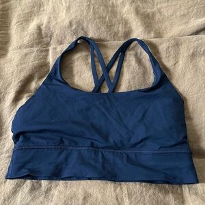 lululemon energy longline bra